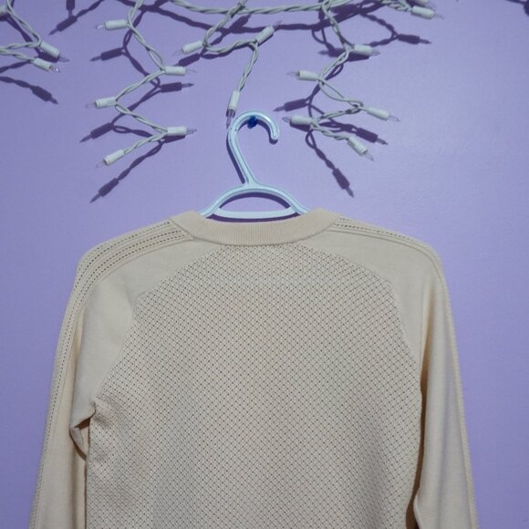 cream salmon sweater / club monaco - Picture 5 of 6